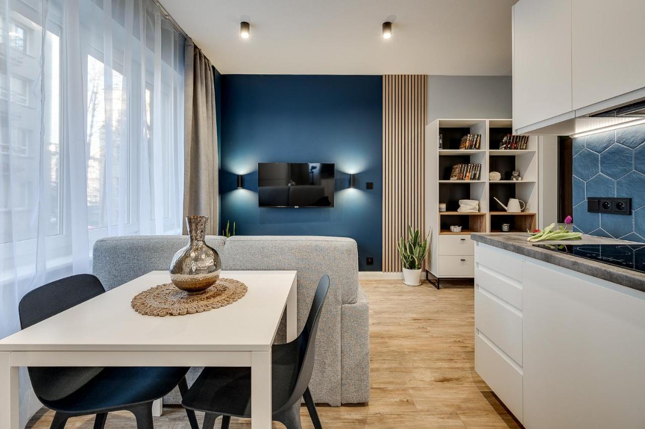 The M O D E R N C I T Y Spot Lejlighed Katowice Eksteriør billede