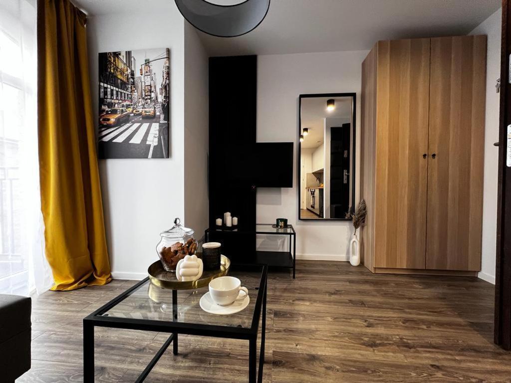 The M O D E R N C I T Y Spot Lejlighed Katowice Eksteriør billede
